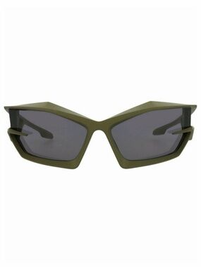 Givenchy Angular Olive Green Sunglasses